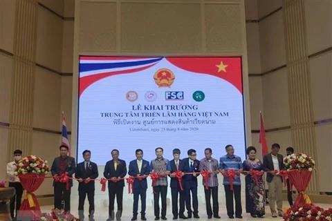 Vietnamese goods exhibition centre inaugurated in Thailand 