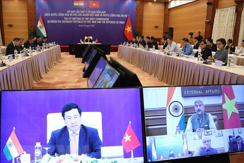 Vietnam, India hold 17th Joint Commission’s meeting 