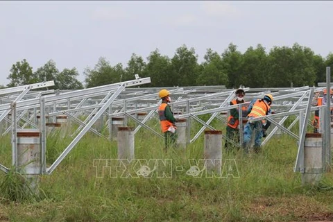 Binh Phuoc’s biggest solar power project to join national grid in December