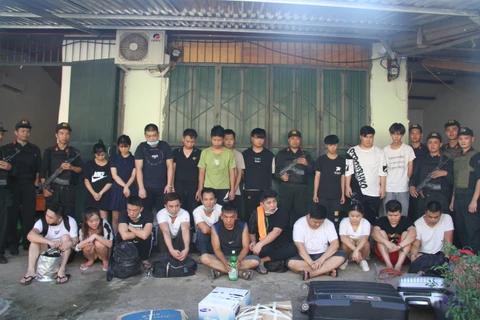 21 wanted Chinese scammers caught in Lao Cai