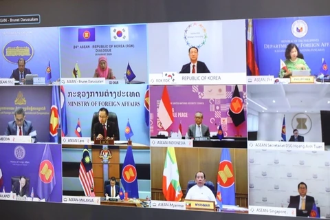 ASEAN, RoK hold 24th dialogue