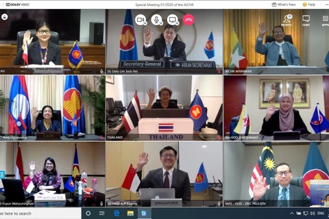 ASEAN Inter-Governmental Commission on Human Rights meets online