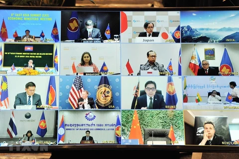 Meeting promotes ASEAN – East Asia economic cooperation 