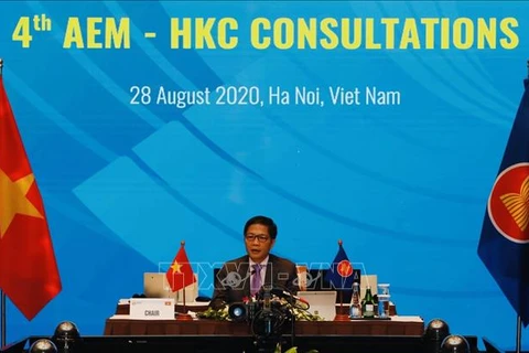ASEAN, Hong Kong hold consultations