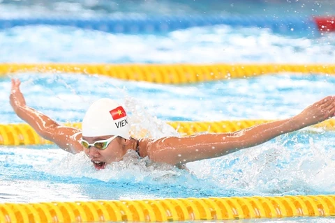 Top female swimmer to go for gold at SEA Games 31