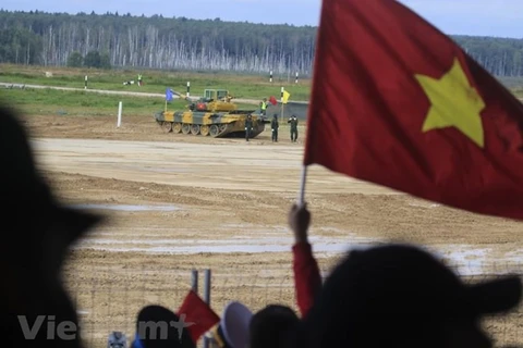 Vietnam achieves high at Army Games 2020 