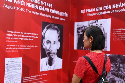 Exhibition tells Vietnam’s path to independence