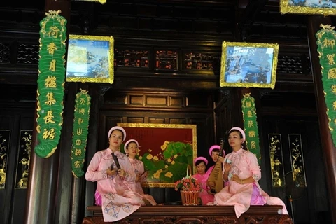 New project on preserving Vietnamese folk arts launched
