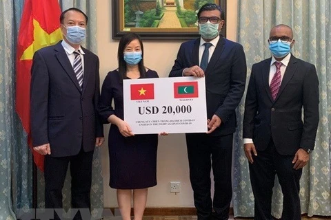 Vietnam offers aid to Maldives to battle COVID-19