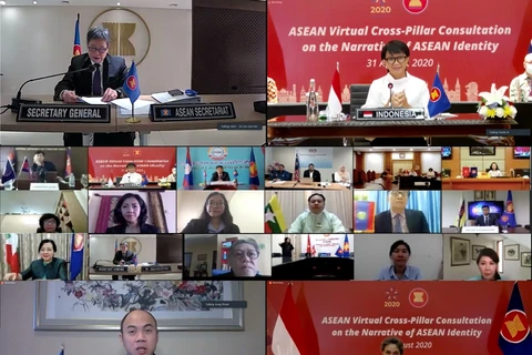 Virtual consultation looks into ASEAN Identity Narrative