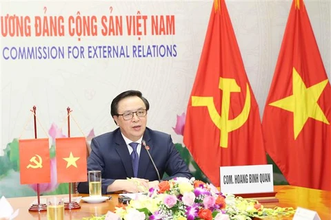Communist Party officials of Vietnam, Japan hold online talks 