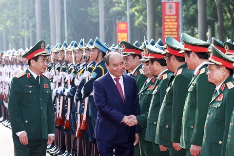 General Staff of Vietnam People’s Army marks 75th founding anniversary