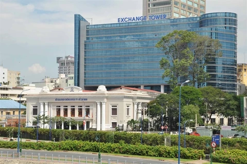 Stock exchange's profit up in first half