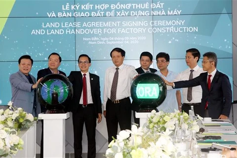 Nam Dinh’s IP welcomes projects 