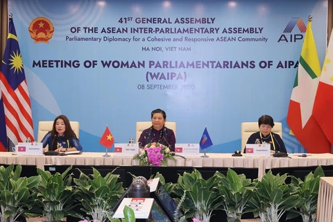 Female parliamentarians play important role in securing jobs, income for women workers