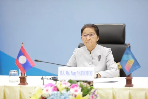 Top legislator of Laos highly values theme of AIPA 41
