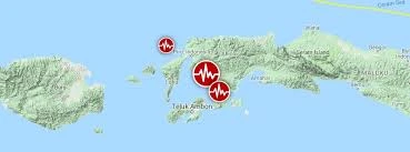 6.2-magnitude quake hits eastern Indonesia