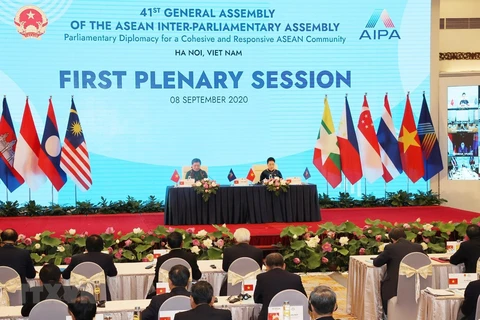 Important issues on table during AIPA 41’s second working day