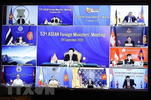 ASEAN 2020: 53rd ASEAN Foreign Ministers’ Meeting held online