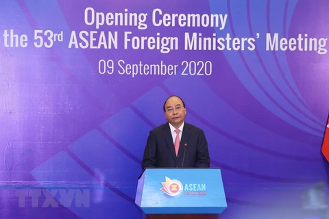 Remarks by PM Nguyen Xuan Phuc at AMM-53 opening ceremony