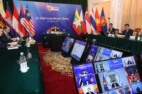 ASEAN 2020: 53rd ASEAN Foreign Ministers’ Meeting opens in Hanoi
