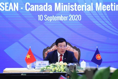 ASEAN, Canada agree to soon lift ties to Strategic Partnership