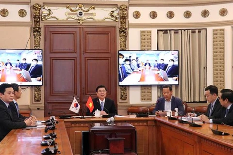 HCM City, Busan to set up virtual inter-sector working group