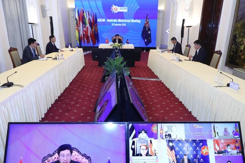 ASEAN, Australia look toward stronger partnership