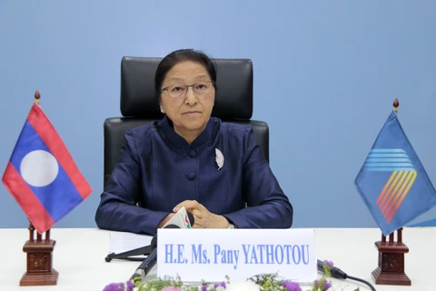 AIPA-41: Top Lao legislator praises Vietnam’s high sense of responsibility