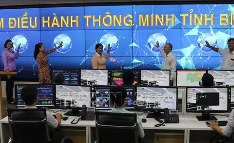 Binh Phuoc opens intelligent operations centre