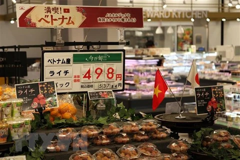 Vietnam Fair underway in AEON supermarkets in Japan 