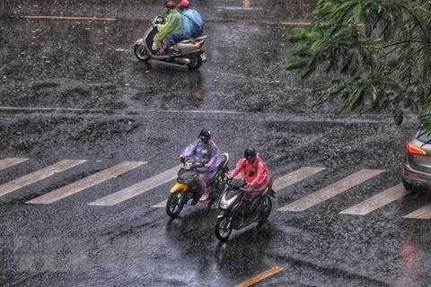 Heavy rains forecast nationwide