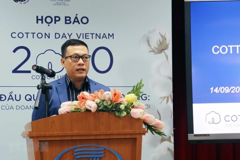 Cotton Day 2020 to promote Vietnam-US trade exchange 