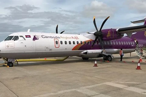 Cambodia Angkor Air to resume flights from September 15