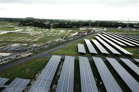 An Giang: Work on second phase of Sao Mai Solar Power Plants starts