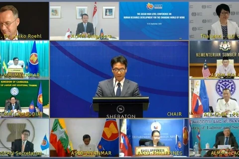 ASEAN ministers bolster human resource development 