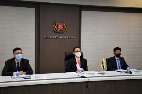 Singapore, Brunei reaffirm to enhance bilateral defence cooperation