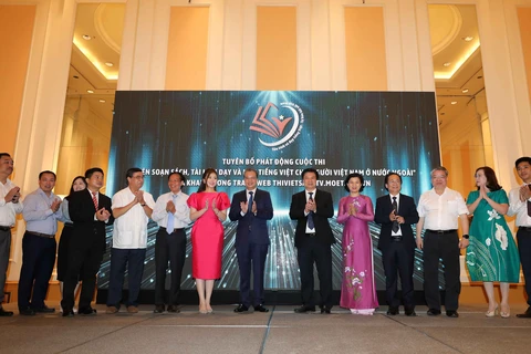 Contest launched promoting Vietnamese language teaching for overseas Vietnamese