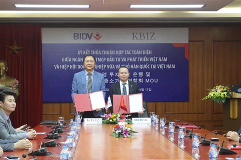 BIDV, RoK federation promote cooperation
