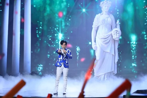 Vietnamese pop stars make TV comeback