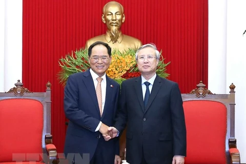 Vietnam, RoK foster bilateral relations in new situation