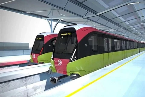 Hanoi proposes investing 2.81 billion USD in new urban metro line