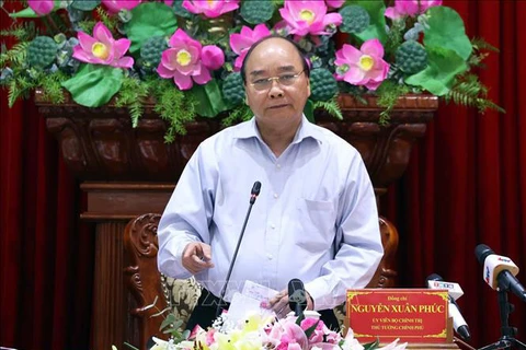 PM: No households in Mekong Delta should go without water