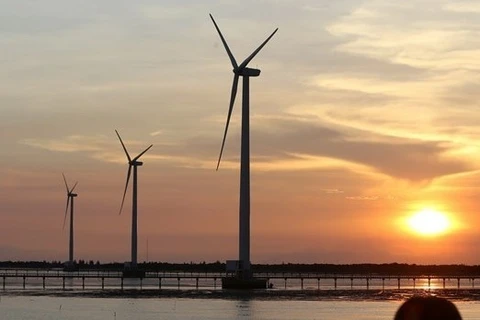 Construction starts on two wind farms in Gia Lai province
