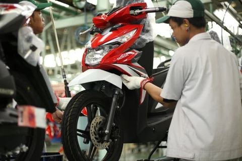 Indonesia’s sales of motorbikes projected to plunge 45 percent this year