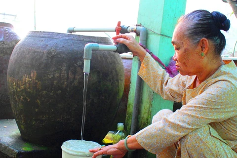 Long An: 65 pct. of rural households to access clean water by 2025