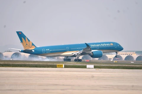 Vietnam Airlines sells tickets for commercial flight from Seoul to Hanoi