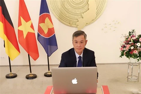 Webinar marks 45th anniversary of Vietnam-Germany diplomatic ties