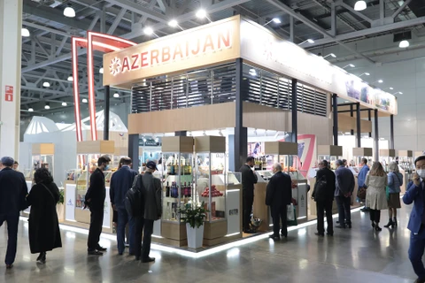 Russia importers display Vietnamese products at WorldFoor Moscow 2020