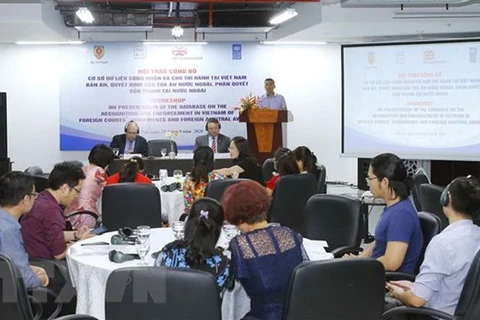 Database on recognition, enforcement of foreign courts’ judgments in Vietnam released